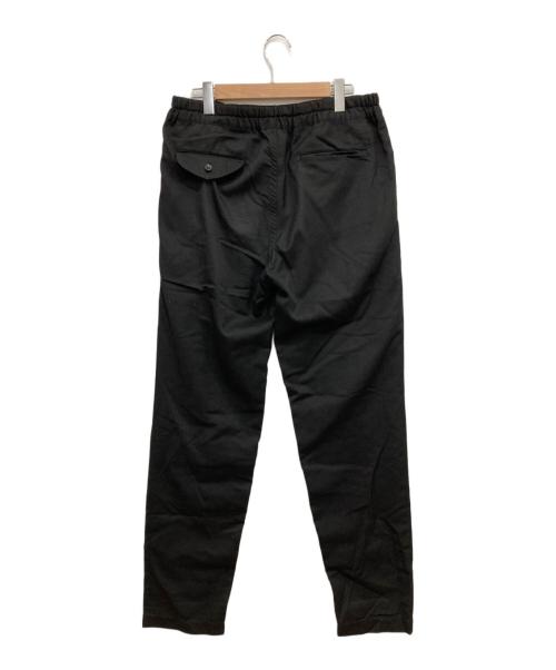 BLACK COMME des GARCONS（ブラックコムデギャルソン）BLACK COMME des GARCONS (ブラックコムデギャルソン) イージーパンツ ブラック サイズ:Lの古着・服飾アイテム