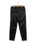 BLACK COMME des GARCONS (ブラックコムデギャルソン) イージーパンツ ブラック サイズ:L：6000円