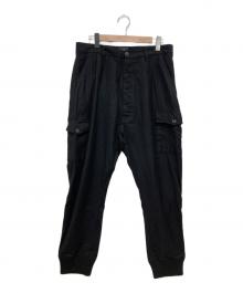 Vivienne Westwood（ヴィヴィアンウエストウッド）の古着「ウールカーゴパンツ」｜ブラック