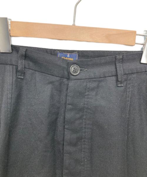 Vivienne Westwood（ヴィヴィアンウエストウッド）Vivienne Westwood (ヴィヴィアンウエストウッド) ウールカーゴパンツ ブラック サイズ:50の古着・服飾アイテム