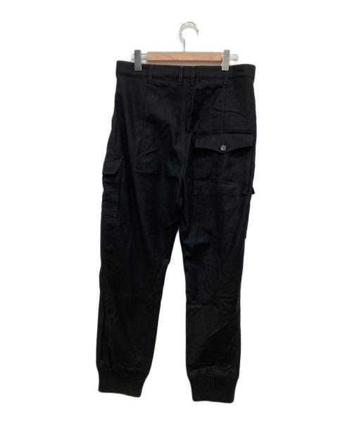 Vivienne Westwood（ヴィヴィアンウエストウッド）Vivienne Westwood (ヴィヴィアンウエストウッド) ウールカーゴパンツ ブラック サイズ:50の古着・服飾アイテム