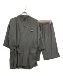 F.C.R.B.（エフシーレアルブリストル）の古着「TEAM JINBEI」｜グレー