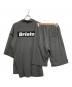 F.C.R.B. (エフシーレアルブリストル) TEAM JINBEI グレー サイズ:M：10000円