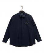 F.C.R.B.エフシーレアルブリストル）の古着「TOUR TEAM TECH SHIRT」｜ブラック