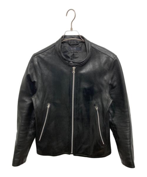 RAGEBLUE（レイジブルー）RAGEBLUE (レイジブルー) ラムレザージャケット ブラック サイズ:Lの古着・服飾アイテム