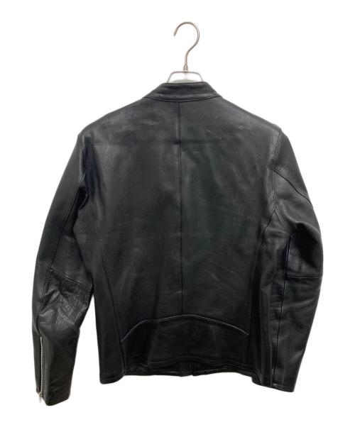 RAGEBLUE（レイジブルー）RAGEBLUE (レイジブルー) ラムレザージャケット ブラック サイズ:Lの古着・服飾アイテム