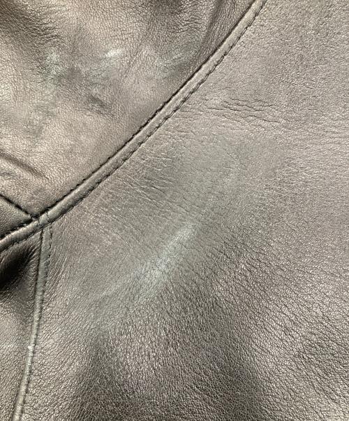 RAGEBLUE（レイジブルー）RAGEBLUE (レイジブルー) ラムレザージャケット ブラック サイズ:Lの古着・服飾アイテム