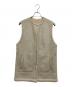 JOURNAL STANDARD（ジャーナルスタンダード）の古着「フェイクムートンベスト」｜ベージュ
