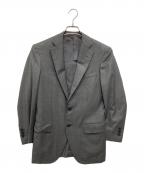 TOMORROW LANDトゥモローランド）の古着「ウールシルクテーラードジャケット」｜グレー