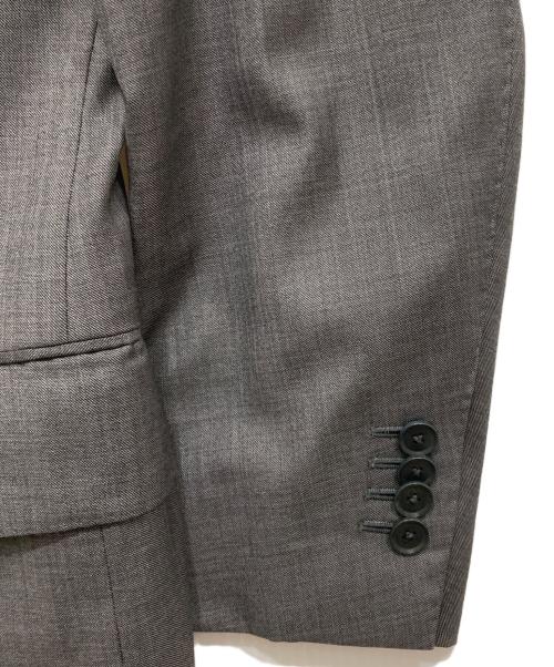 TOMORROW LAND（トゥモローランド）TOMORROW LAND (トゥモローランド) ウールシルクテーラードジャケット グレー サイズ:42の古着・服飾アイテム