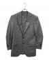 TOMORROW LAND（トゥモローランド）の古着「ウールシルクテーラードジャケット」｜グレー