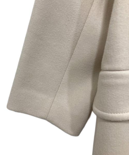 DES PRES（デ プレ）DES PRES (デ プレ) チェスターコート アイボリー サイズ:34の古着・服飾アイテム