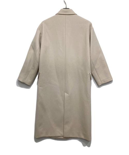 DES PRES（デ プレ）DES PRES (デ プレ) チェスターコート アイボリー サイズ:34の古着・服飾アイテム
