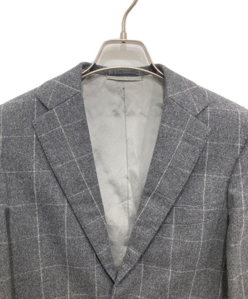 BEAMS F（ビームスエフ）BEAMS F (ビームスエフ) セットアップ グレー サイズ:44/8Rの古着・服飾アイテム