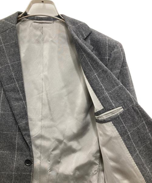 BEAMS F（ビームスエフ）BEAMS F (ビームスエフ) セットアップ グレー サイズ:44/8Rの古着・服飾アイテム