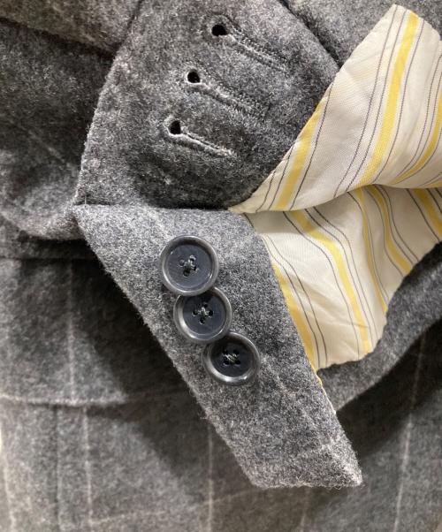 BEAMS F（ビームスエフ）BEAMS F (ビームスエフ) セットアップ グレー サイズ:44/8Rの古着・服飾アイテム