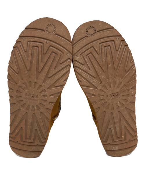 UGG（アグ）UGG (アグ) PENDLETON (ペンドルトン) ムートンブーツ ブラウン サイズ:26cmの古着・服飾アイテム