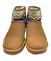 UGG (アグ) PENDLETON (ペンドルトン) ムートンブーツ ブラウン サイズ:26cm：7000円