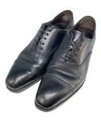 CARMINAカルミナ）の古着「レザーシューズ」｜ブラック