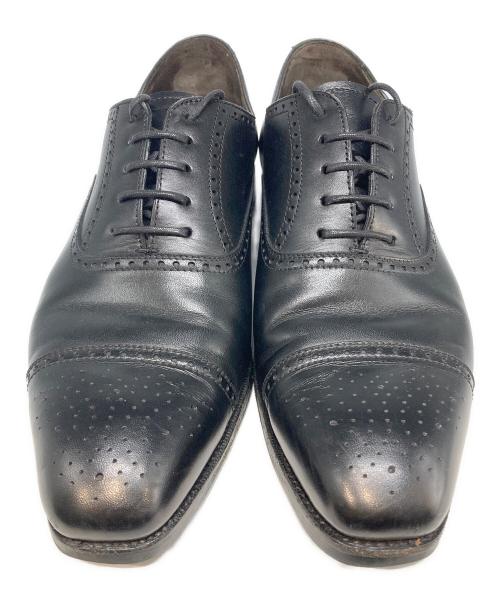 CARMINA（カルミナ）CARMINA (カルミナ) レザーシューズ ブラック サイズ:SIZE 6 1/2の古着・服飾アイテム