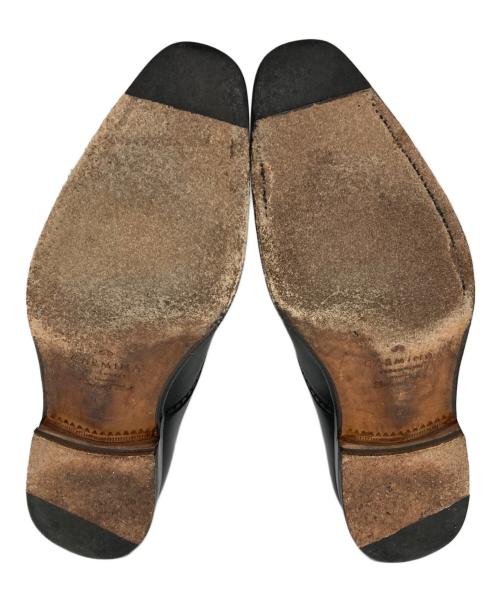 CARMINA（カルミナ）CARMINA (カルミナ) レザーシューズ ブラック サイズ:SIZE 6 1/2の古着・服飾アイテム