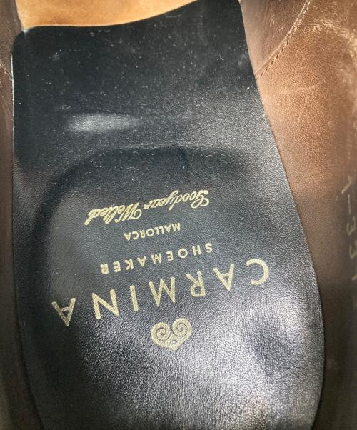 CARMINA（カルミナ）CARMINA (カルミナ) レザーシューズ ブラック サイズ:SIZE 6 1/2の古着・服飾アイテム