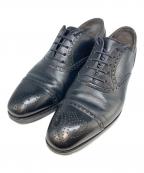 CARMINAカルミナ）の古着「レザーシューズ」｜ブラック