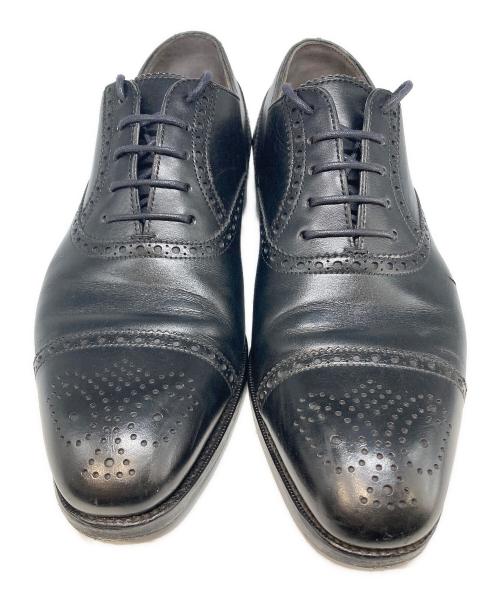 CARMINA（カルミナ）CARMINA (カルミナ) レザーシューズ ブラック サイズ:SIZE 6の古着・服飾アイテム