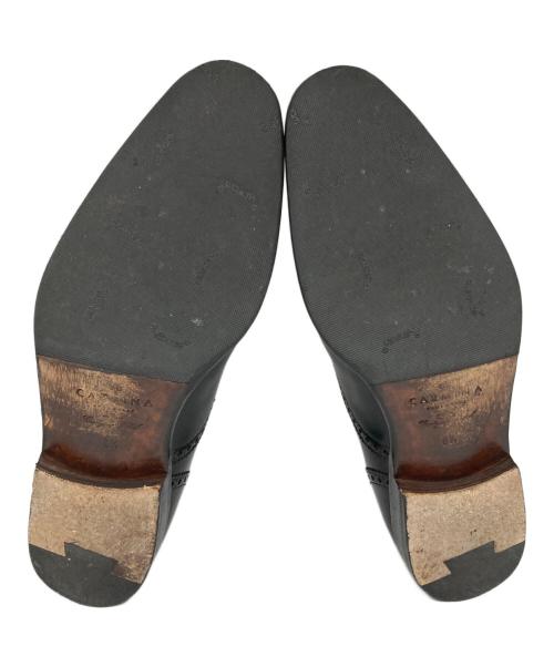 CARMINA（カルミナ）CARMINA (カルミナ) レザーシューズ ブラック サイズ:SIZE 6の古着・服飾アイテム