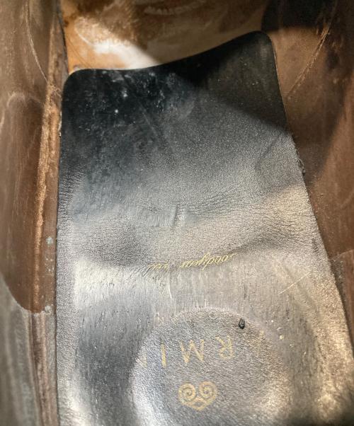 CARMINA（カルミナ）CARMINA (カルミナ) レザーシューズ ブラック サイズ:SIZE 6の古着・服飾アイテム