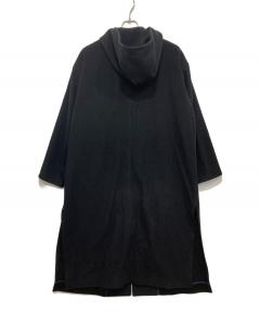 中古・古着通販】yori (ヨリ) フクレティアードブラウス ブラック