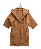Gypsohilaジプソフィア）の古着「フーデッドコート」｜ブラウン