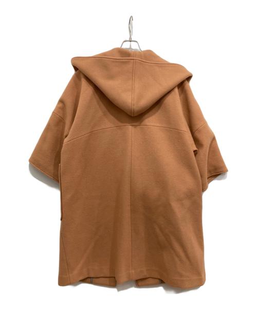 Gypsohila（ジプソフィア）Gypsohila (ジプソフィア) フーデッドコート ブラウン サイズ:Fの古着・服飾アイテム