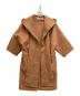 Gypsohila（ジプソフィア）の古着「フーデッドコート」｜ブラウン