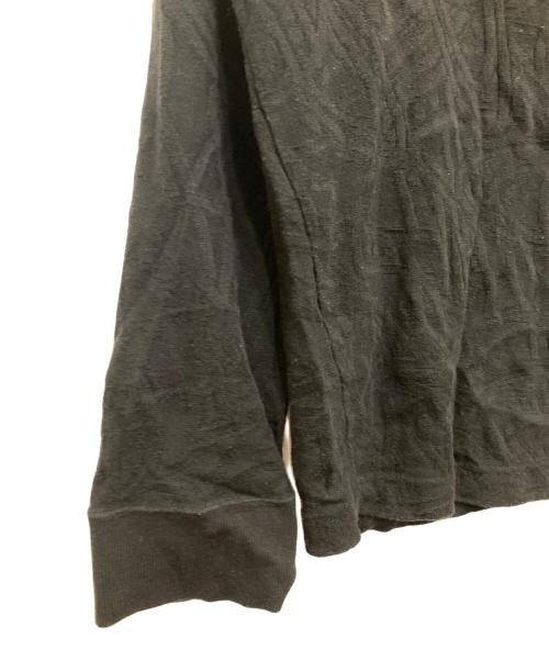 Vivienne Westwood man（ヴィヴィアン ウェストウッド マン）Vivienne Westwood man (ヴィヴィアン ウェストウッド マン) ロングスリーブカットソー ブラック サイズ:48の古着・服飾アイテム