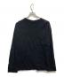 Vivienne Westwood man (ヴィヴィアン ウェストウッド マン) ロングスリーブカットソー ブラック サイズ:48：6000円