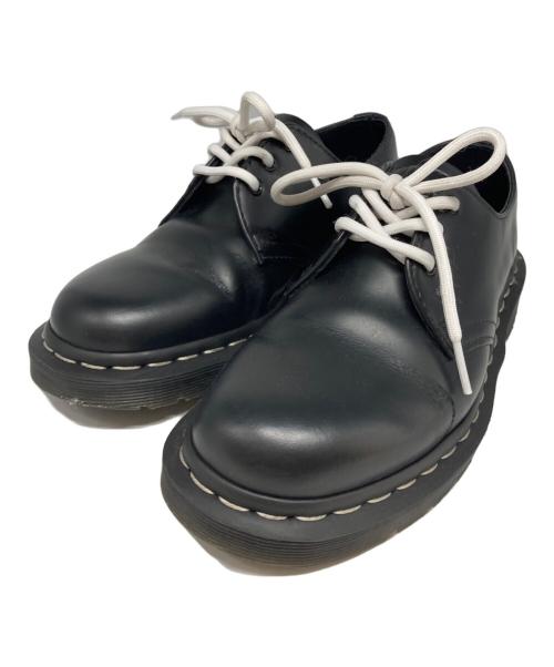 Dr.Martens（ドクターマーチン）Dr.Martens (ドクターマーチン) 3ホールシューズ ブラック サイズ:EU37 UK4の古着・服飾アイテム