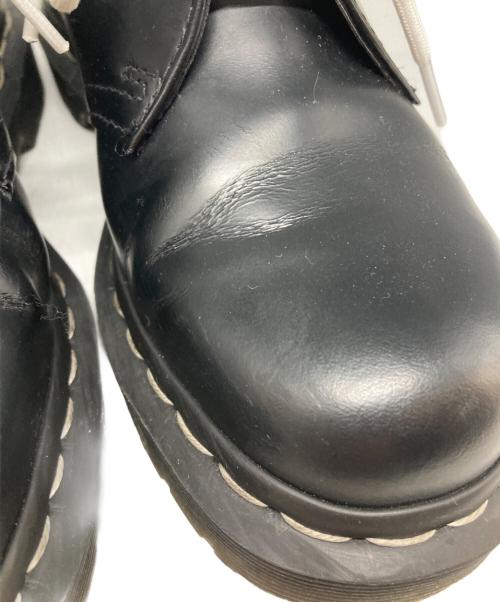 Dr.Martens（ドクターマーチン）Dr.Martens (ドクターマーチン) 3ホールシューズ ブラック サイズ:EU37 UK4の古着・服飾アイテム