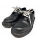 Dr.Martens（ドクターマーチン）の古着「3ホールシューズ」｜ブラック
