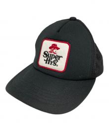 Hysteric Glamour（ヒステリックグラマー）の古着「メッシュキャップ」｜ブラック