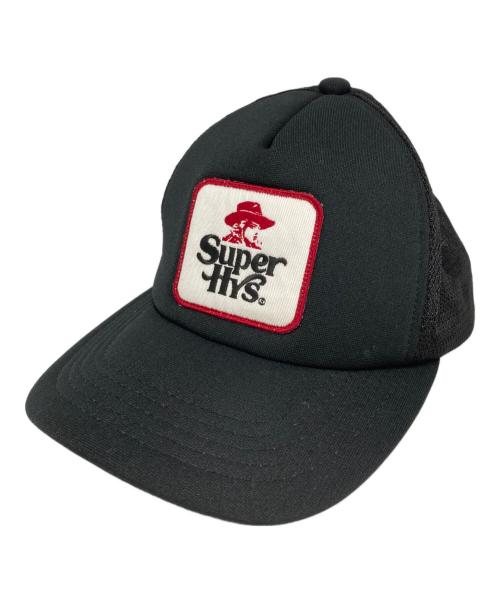 Hysteric Glamour（ヒステリックグラマー）Hysteric Glamour (ヒステリックグラマー) メッシュキャップ ブラック サイズ:freeの古着・服飾アイテム