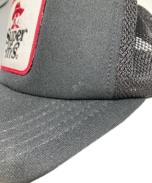 Hysteric Glamour（ヒステリックグラマー）Hysteric Glamour (ヒステリックグラマー) メッシュキャップ ブラック サイズ:freeの古着・服飾アイテム