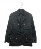 POLO RALPH LAURENポロ・ラルフローレン）の古着「ユーティリティマルチポケットジャケット」｜ブラック