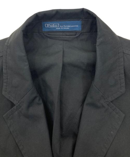 POLO RALPH LAUREN（ポロ・ラルフローレン）POLO RALPH LAUREN (ポロ・ラルフローレン) ユーティリティマルチポケットジャケット ブラック サイズ:Lの古着・服飾アイテム