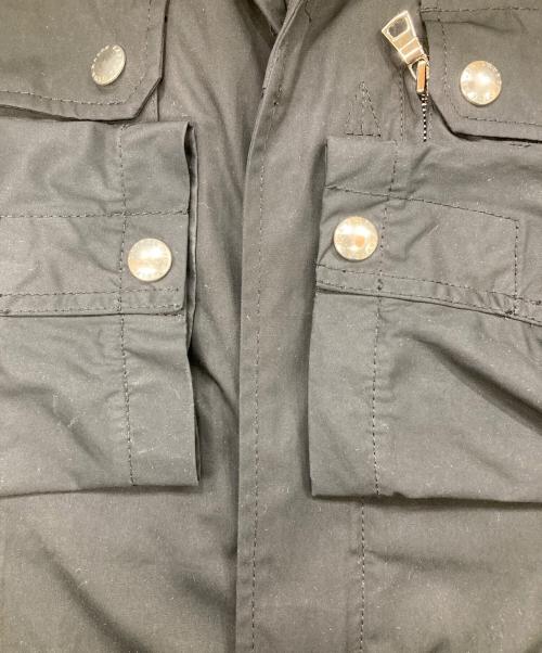 POLO RALPH LAUREN（ポロ・ラルフローレン）POLO RALPH LAUREN (ポロ・ラルフローレン) ユーティリティマルチポケットジャケット ブラック サイズ:Lの古着・服飾アイテム