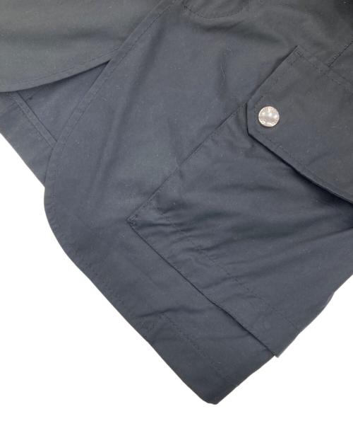 POLO RALPH LAUREN（ポロ・ラルフローレン）POLO RALPH LAUREN (ポロ・ラルフローレン) ユーティリティマルチポケットジャケット ブラック サイズ:Lの古着・服飾アイテム