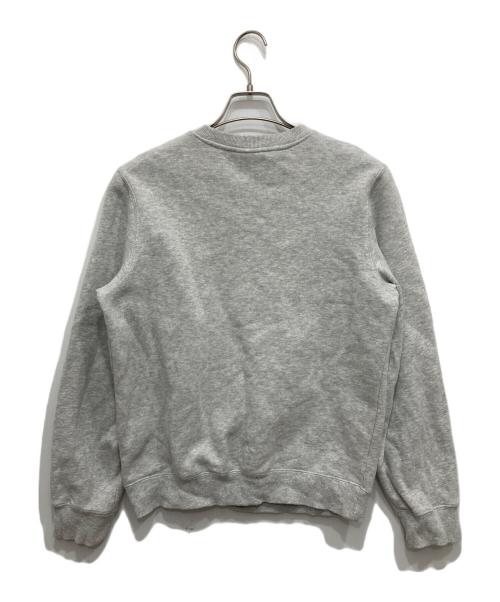 stussy（ステューシー）stussy (ステューシー) ロゴスウェット グレー サイズ:Sの古着・服飾アイテム