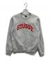 stussy（ステューシー）の古着「ロゴスウェット」｜グレー