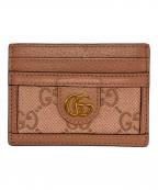 GUCCIグッチ）の古着「オフディアカードケース」｜ピンク