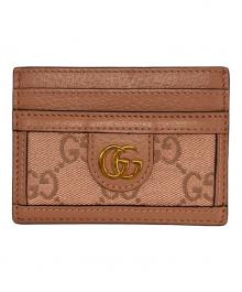 GUCCI（グッチ）の古着「オフディアカードケース」｜ピンク